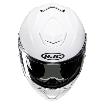 HJC i91 Pearl White+ Kit Bluetooth Smart 21B Flat Black
