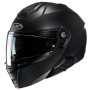 Casque Modulable HJC i91 Semi Flat Black