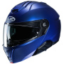 Casque Modulable HJC i91 Semi Flat Metallic Blue