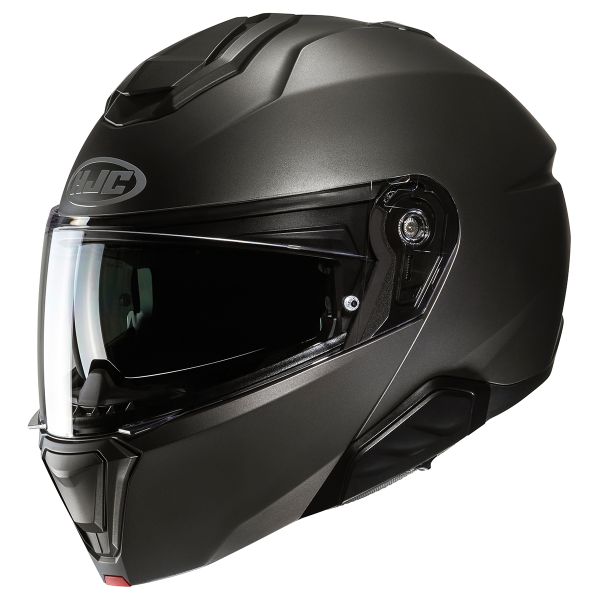 Casque Modulable HJC i91 Semi Flat Titanium