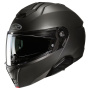 Casque Modulable HJC i91 Semi Flat Titanium