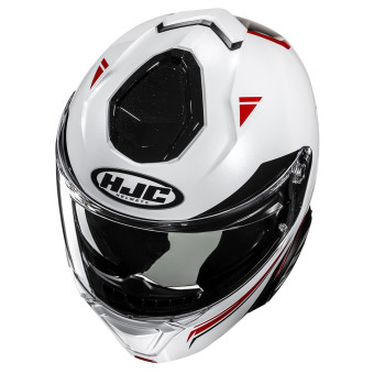 HJC i91 Tricus MC1 + Kit Bluetooth Smart 21B