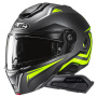 Casque Modulable HJC i91 Tricus MC3HSF + Kit Bluetooth Smart 21B