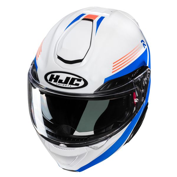 HJC RPHA91 Abbes MC27 + Kit Bluetooth Smart 11B