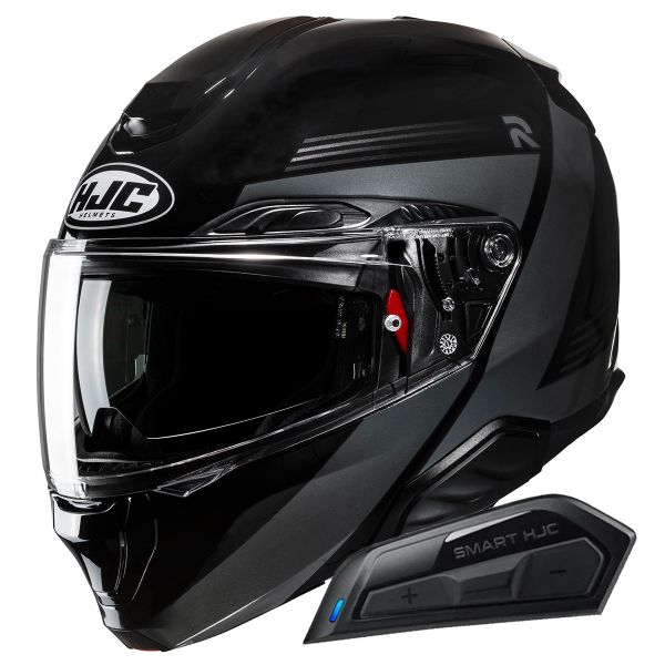 Casque Modulable HJC RPHA91 Abbes MC5 + Kit Bluetooth Smart 11B