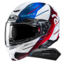 Casque Modulable HJC RPHA91 Blat MC21 + Kit Bluetooth Smart 11B
