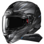 Casque Modulable HJC RPHA91 Blat MC5SF + Kit Bluetooth Smart 11B