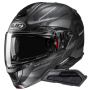 Casque Modulable HJC RPHA91 Blat MC5SF + Kit Bluetooth Smart 21B