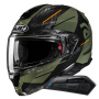 Casque Modulable HJC RPHA91 Blat MC7 + Kit Bluetooth Smart 11B