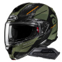 Casque Modulable HJC RPHA91 Blat MC7 + Kit Bluetooth Smart 21B