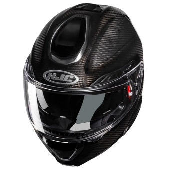 HJC RPHA91 Carbon Black + Kit Bluetooth Smart 21B