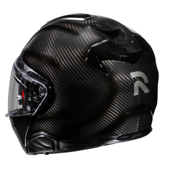 HJC RPHA91 Carbon Black + Kit Bluetooth Smart 21B