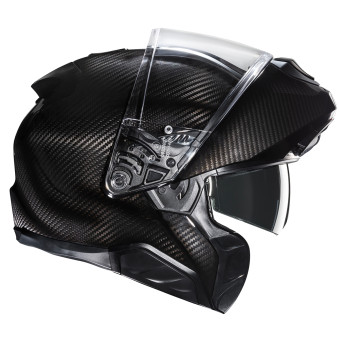 HJC RPHA91 Carbon Black + Kit Bluetooth Smart 21B
