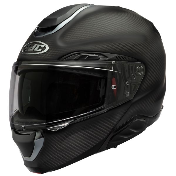 Casque Modulable HJC RPHA91 Carbon Matte Black