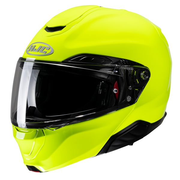 Casque Modulable HJC RPHA91 Fluorescent Green