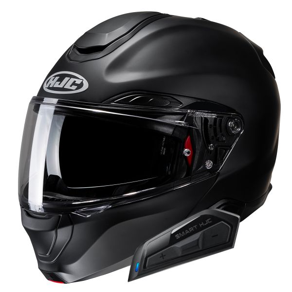 Casque Modulable HJC RPHA91 Matte Black + Kit Bluetooth Smart 21B Casque Modulable HJC RPHA91 Matte Black + Kit Bluetooth Smart 21B