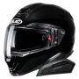 Casque Modulable HJC RPHA91 Metal Black + Kit Bluetooth Smart 11B