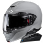 Casque Modulable HJC RPHA91 N. Grey + Kit Bluetooth Smart 11B