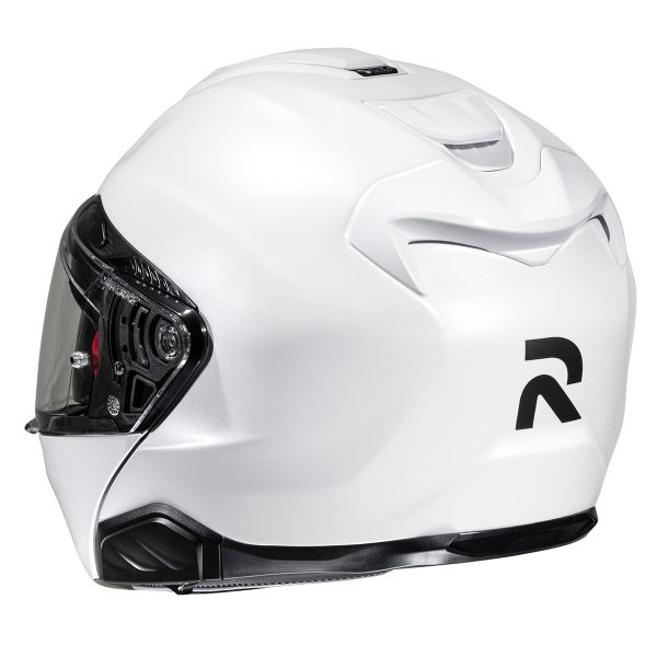 HJC RPHA91 Pearl White + Kit Bluetooth Smart 21B