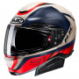Casque Modulable HJC RPHA91 Rafino MC1SF + Kit Bluetooth Smart 21B