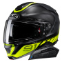 Casque Modulable HJC RPHA91 Rafino MC3HSF + Kit Bluetooth Smart 11B