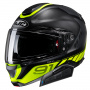 Casque Modulable HJC RPHA91 Rafino MC3HSF + Kit Bluetooth Smart 21B