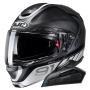 Casque Modulable HJC RPHA91 Rafino MC5SF + Kit Bluetooth Smart 11B