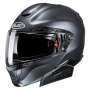 Casque Modulable HJC RPHA91 Semi Flat Anthracite + Kit Bluetooth Smart 21B