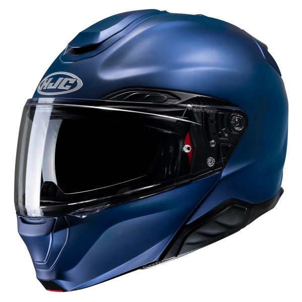 Casque Modulable HJC RPHA91 Semi Flat Metallic Blue