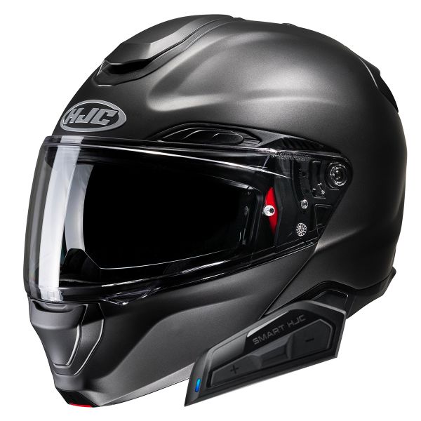 Casque Modulable HJC RPHA91 Semi Flat Titanium + Kit Bluetooth Smart 21B Casque Modulable HJC RPHA91 Semi Flat Titanium + Kit Bluetooth Smart 21B