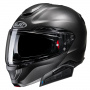 Casque Modulable HJC RPHA91 Semi Flat Titanium + Kit Bluetooth Smart 21B