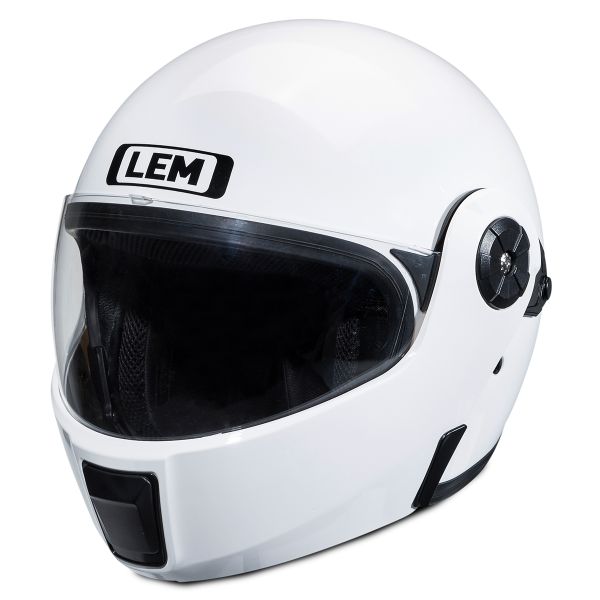 Casque Modulable LEM Progeny White