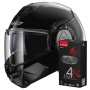 Casque Modulable LS2 Advant Black FF906 + Kit Bluetooth 4X