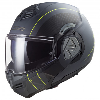 Casque Modulable LS2 Advant Copper Matt Titanium Black FF906