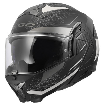 Casque Modulable LS2 Advant II Astral Grey FF910