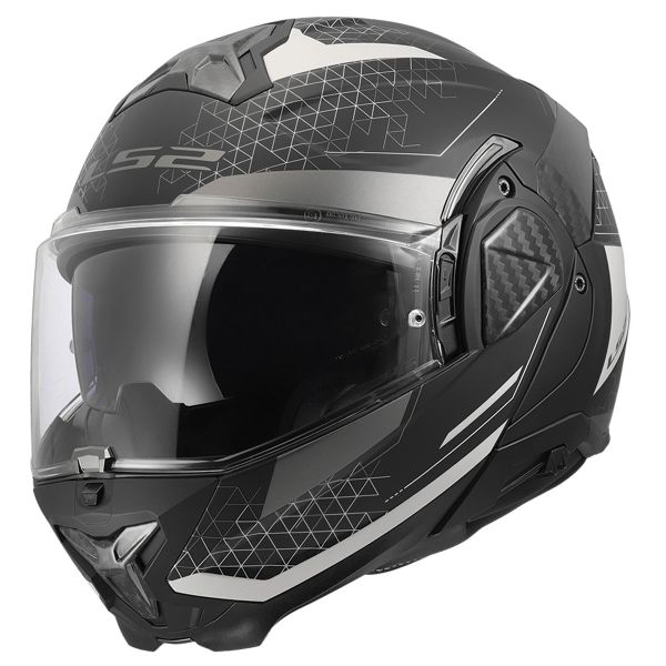 Casque Modulable LS2 Advant II Astral Grey FF910