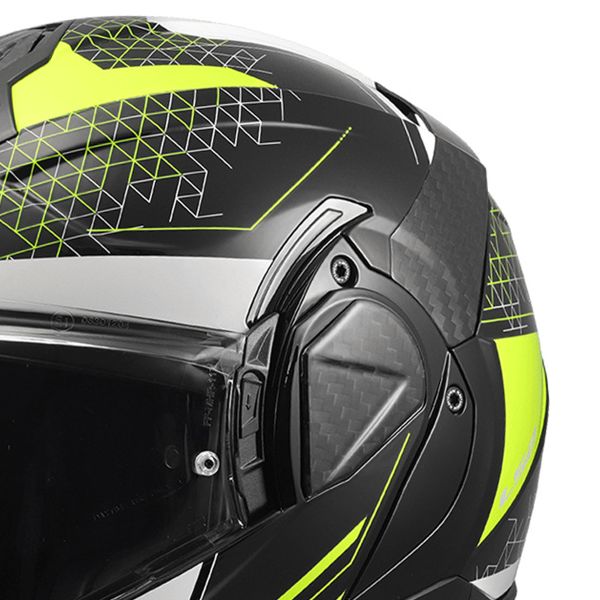 LS2 Advant II Astral H-V Yellow FF910