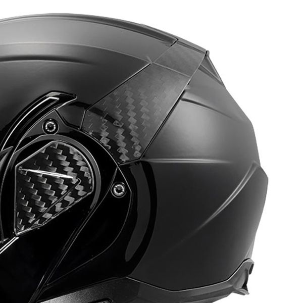 LS2 Advant II Black FF910