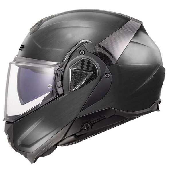 Casque Modulable LS2 Advant II Jeans Titanium FF910