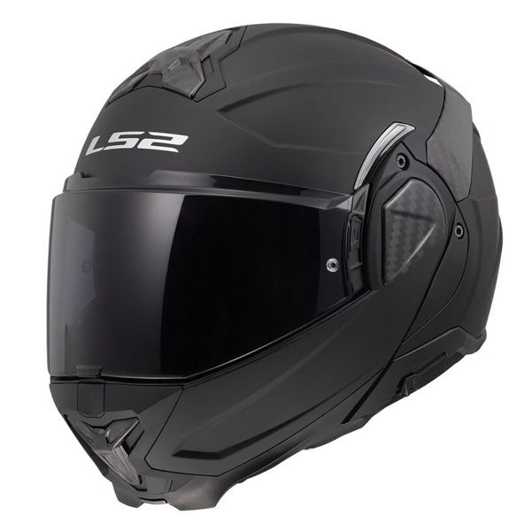 Casque Modulable LS2 Advant II Matt Black FF910