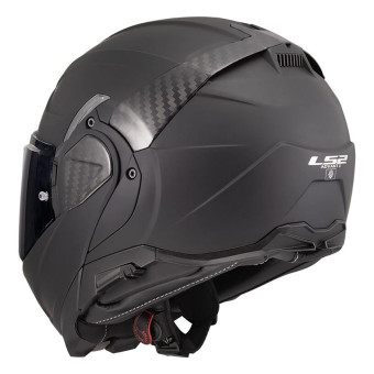 LS2 Advant II Matt Black FF910