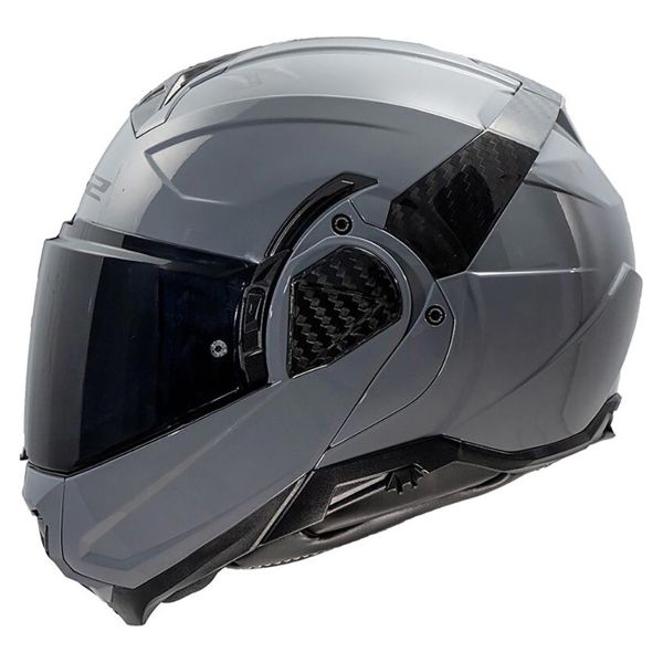 Casque Modulable LS2 Advant II Nardo Grey FF910