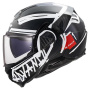 Casque Modulable LS2 Advant II Tape Black FF910