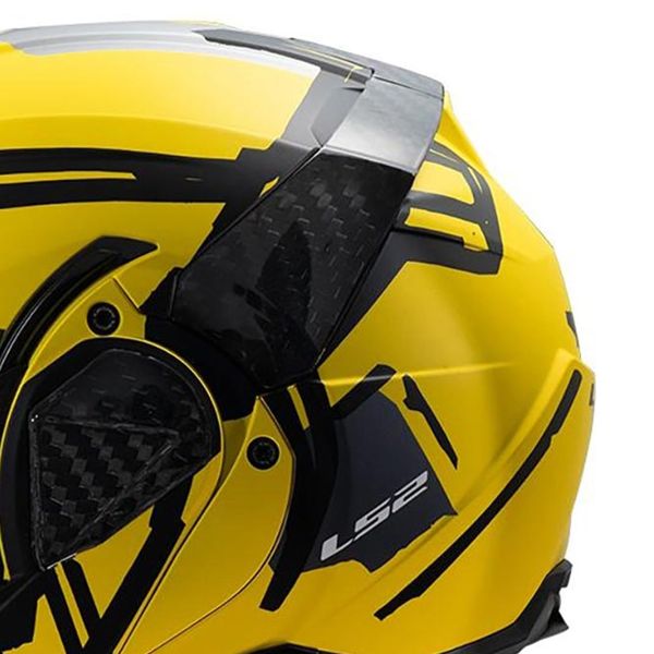 LS2 Advant II Tape Yellow FF910