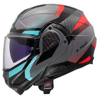 Casque Modulable LS2 Advant II Triple Nardo Grey FF910