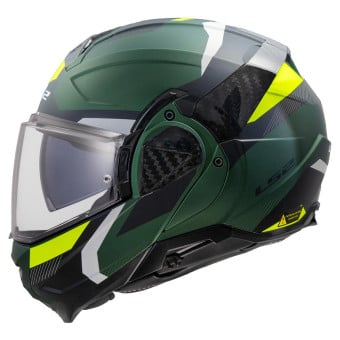 Casque Modulable LS2 Advant II Triple Olive FF910