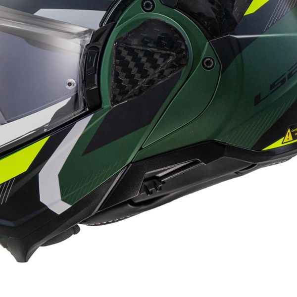 LS2 Advant II Triple Olive FF910