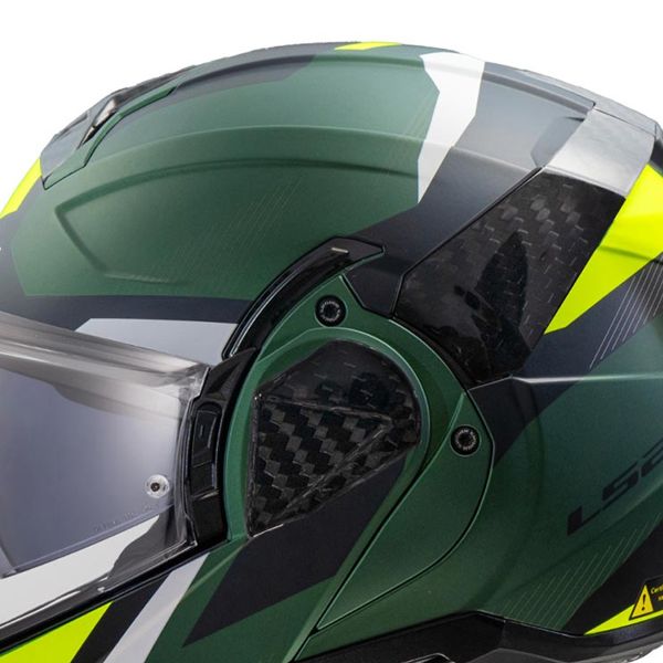 LS2 Advant II Triple Olive FF910