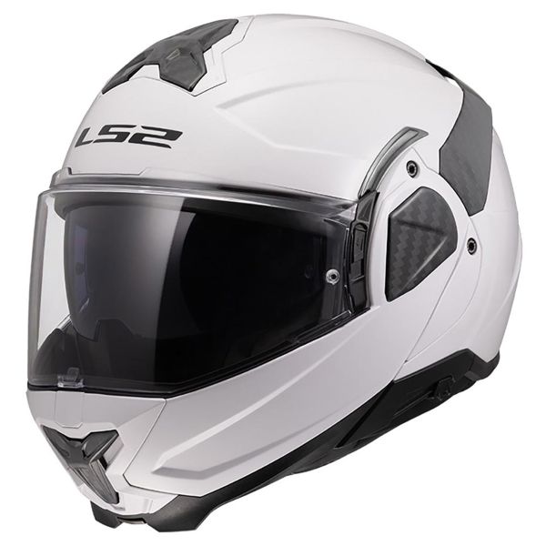 Casque Modulable LS2 Advant II White FF910