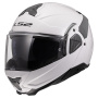 Casque Modulable LS2 Advant II White FF910
